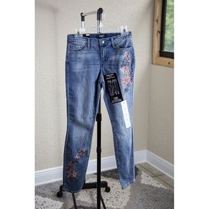 Nine West Gramercy Skinny Pure Luxe Jeans Size 4
